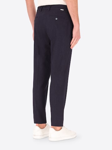 Regular Pantalon chino 'York T.Saul' Distretto12 en bleu