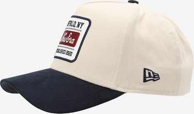 NEW ERA Lippalakki värissä beige / laivastonsininen / punainen, Tuotenäkymä