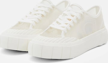 Baskets basses Desigual en blanc