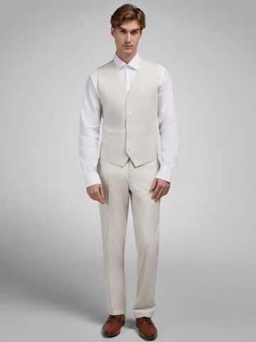 Gilet de costume HECHTER PARIS en blanc