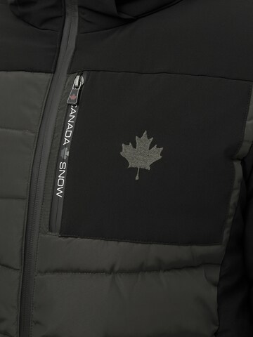 CANADA SNOW Functionele jas 'JOSH' in Groen