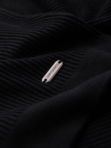 Ombre Shirt in Zwart