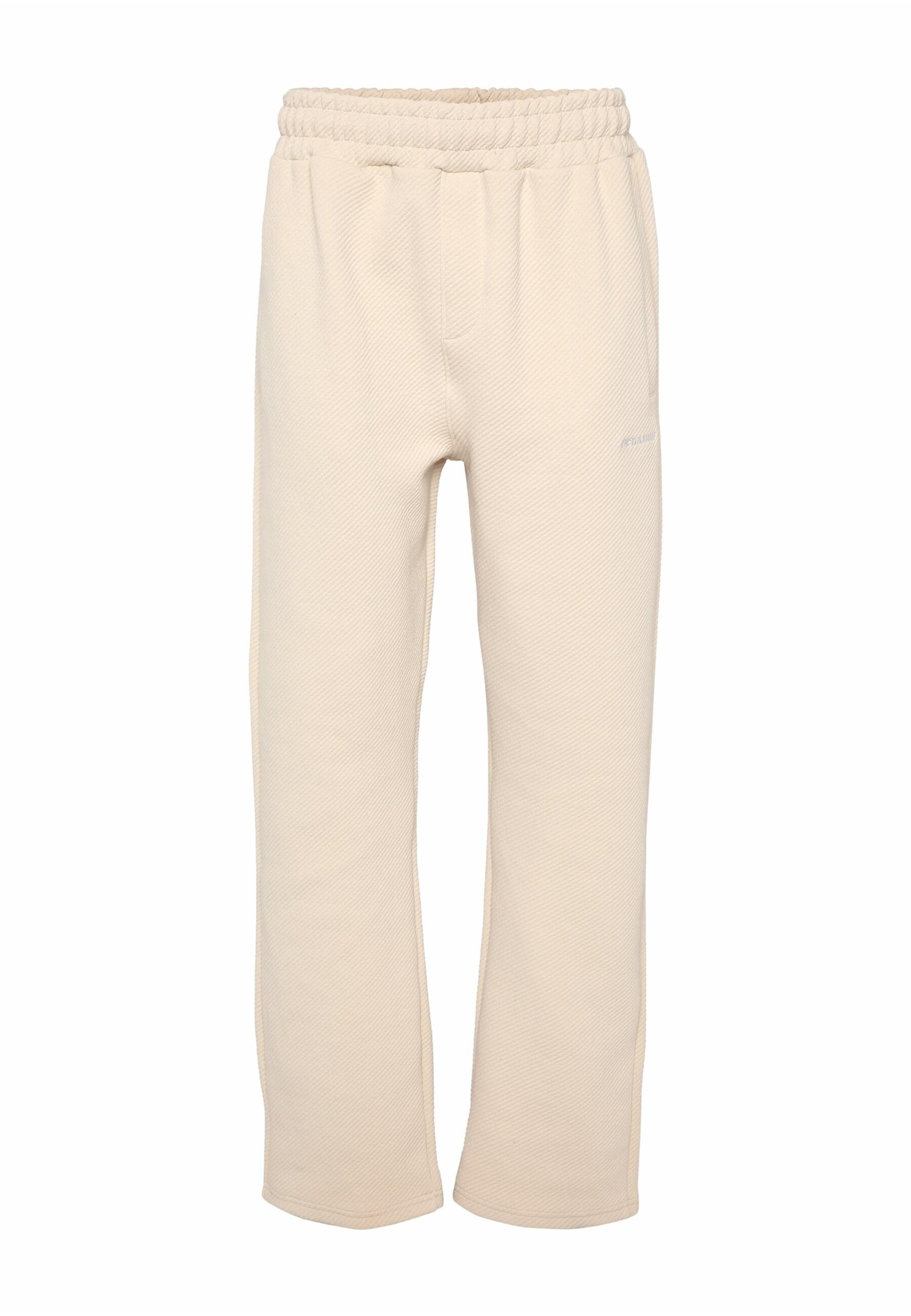 Pegador Zvonové kalhoty Kalhoty – béžová: přední strana