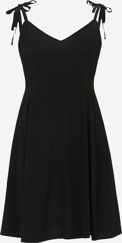 Gap Tall Letní šaty – černá: přední strana