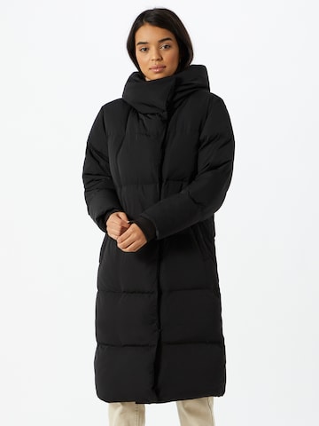 Manteau d’hiver 'Louise' OBJECT en noir : devant