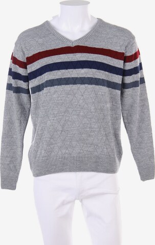 M.X.O Pullover M in Grau: predná strana