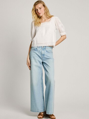 Pepe Jeans Blouse 'Everly' in Wit
