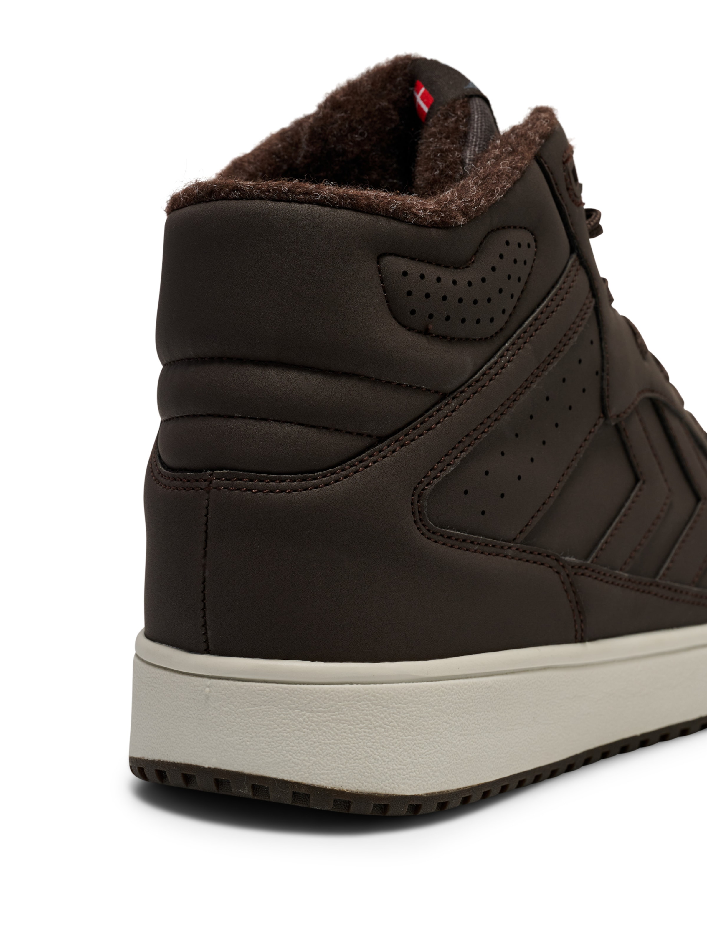 Hummel Sneaker high 'Power Play' i brun