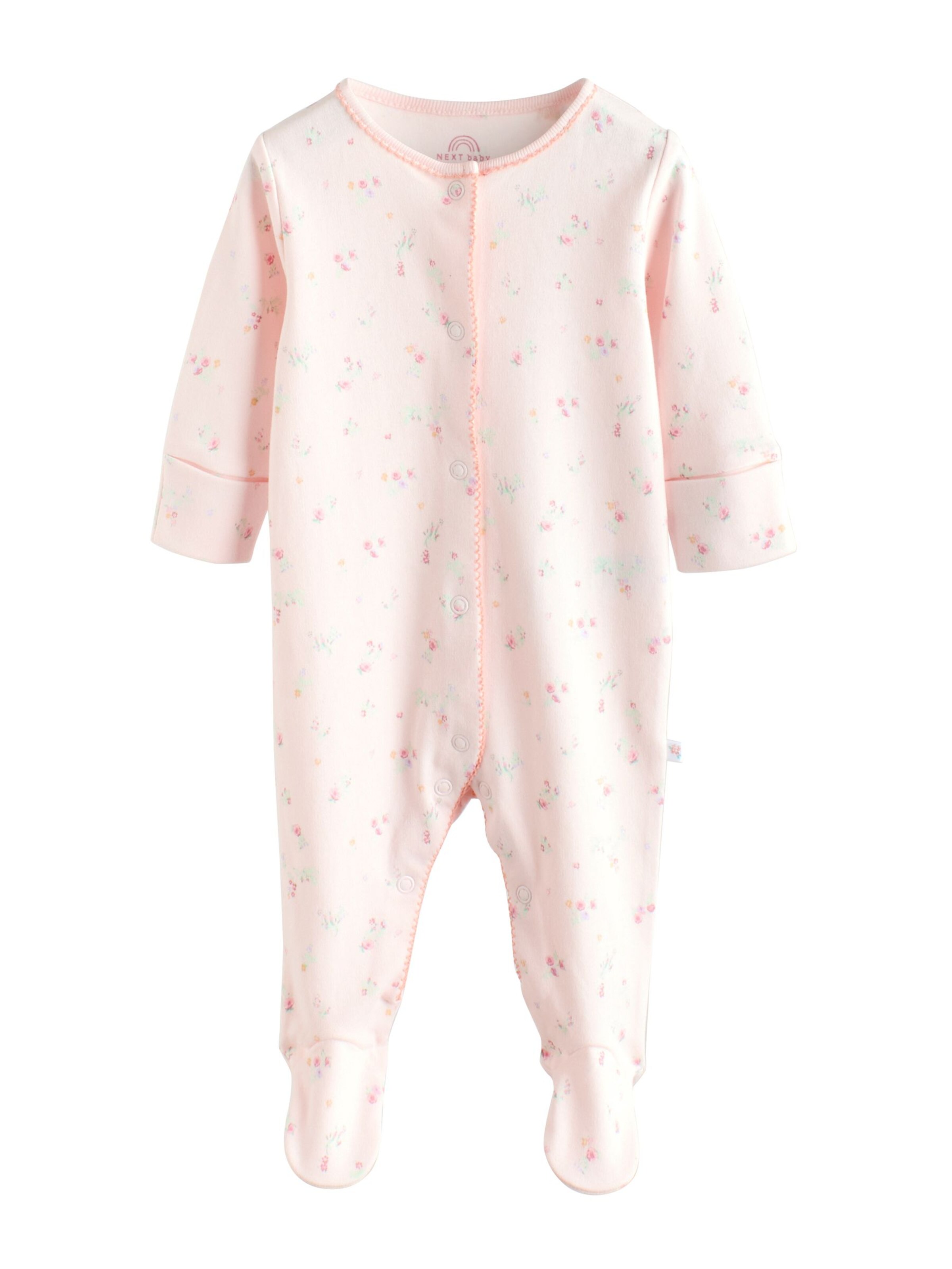 Next Romper/bodysuit in Pink