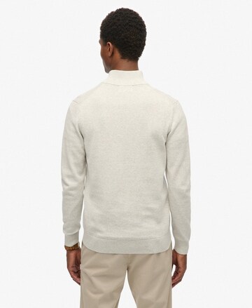 Pull-over 'Essentials' Superdry en gris