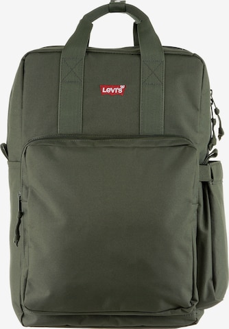 LEVI'S ® Rucksack in Grün: predná strana