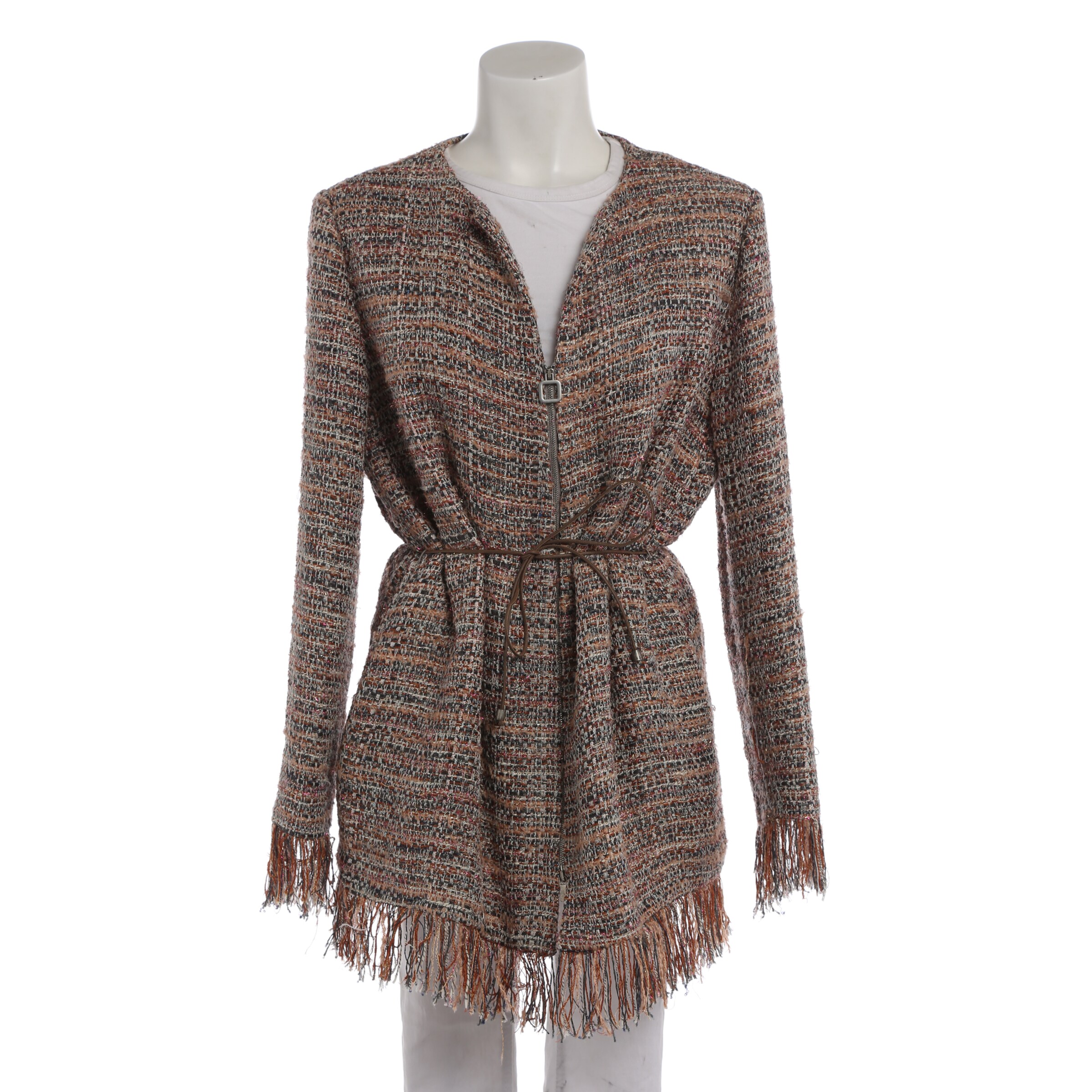 Fabiana Filippi Jacket & Coat in XL in Mixed colors: front