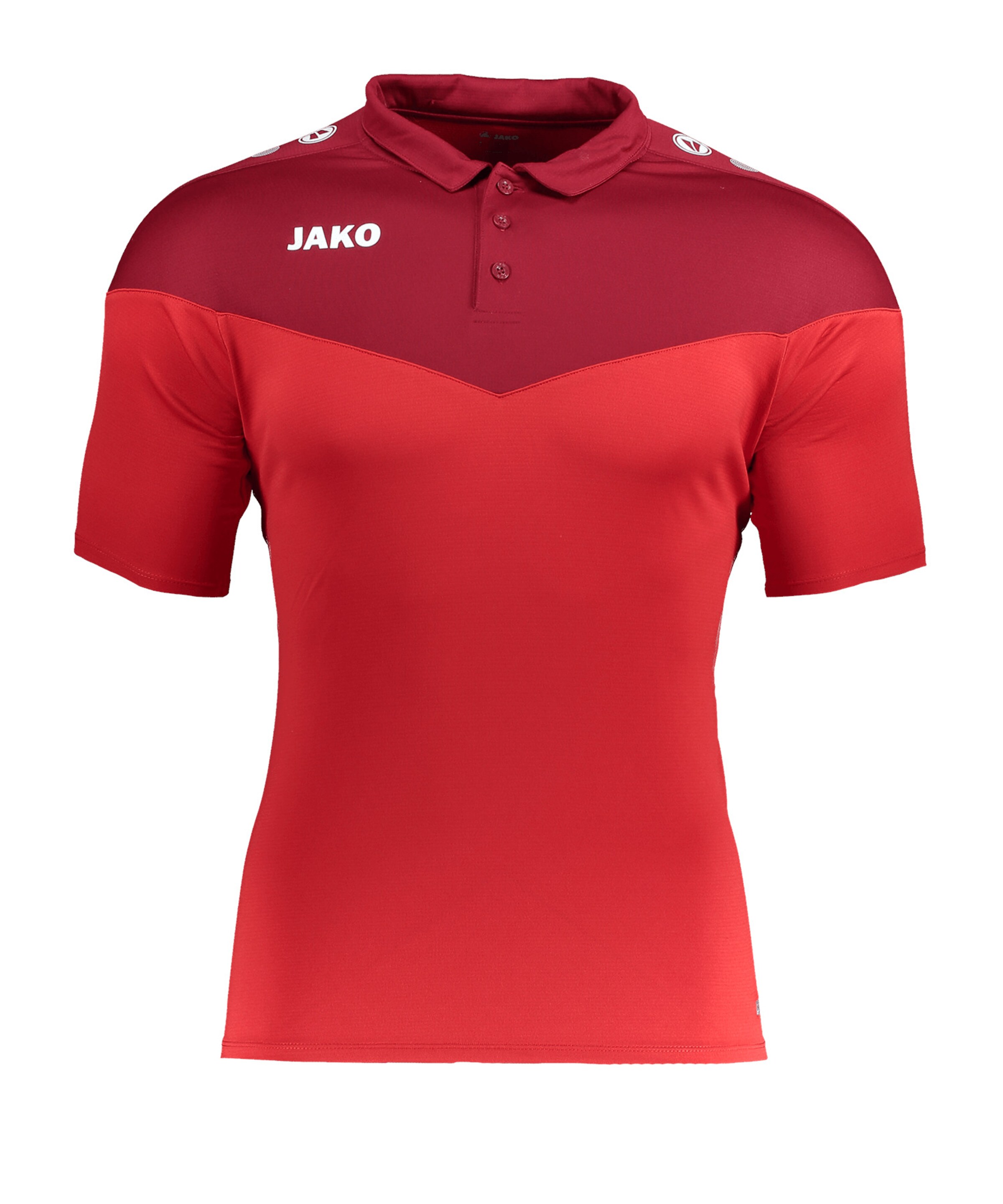 JAKO Funktionsshirt 'Champ 2.0' in Rot: Vorderseite