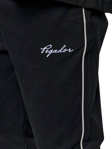 Pegador Loosefit Sporthose 'Mavis'‌‌‌ in Schwarz