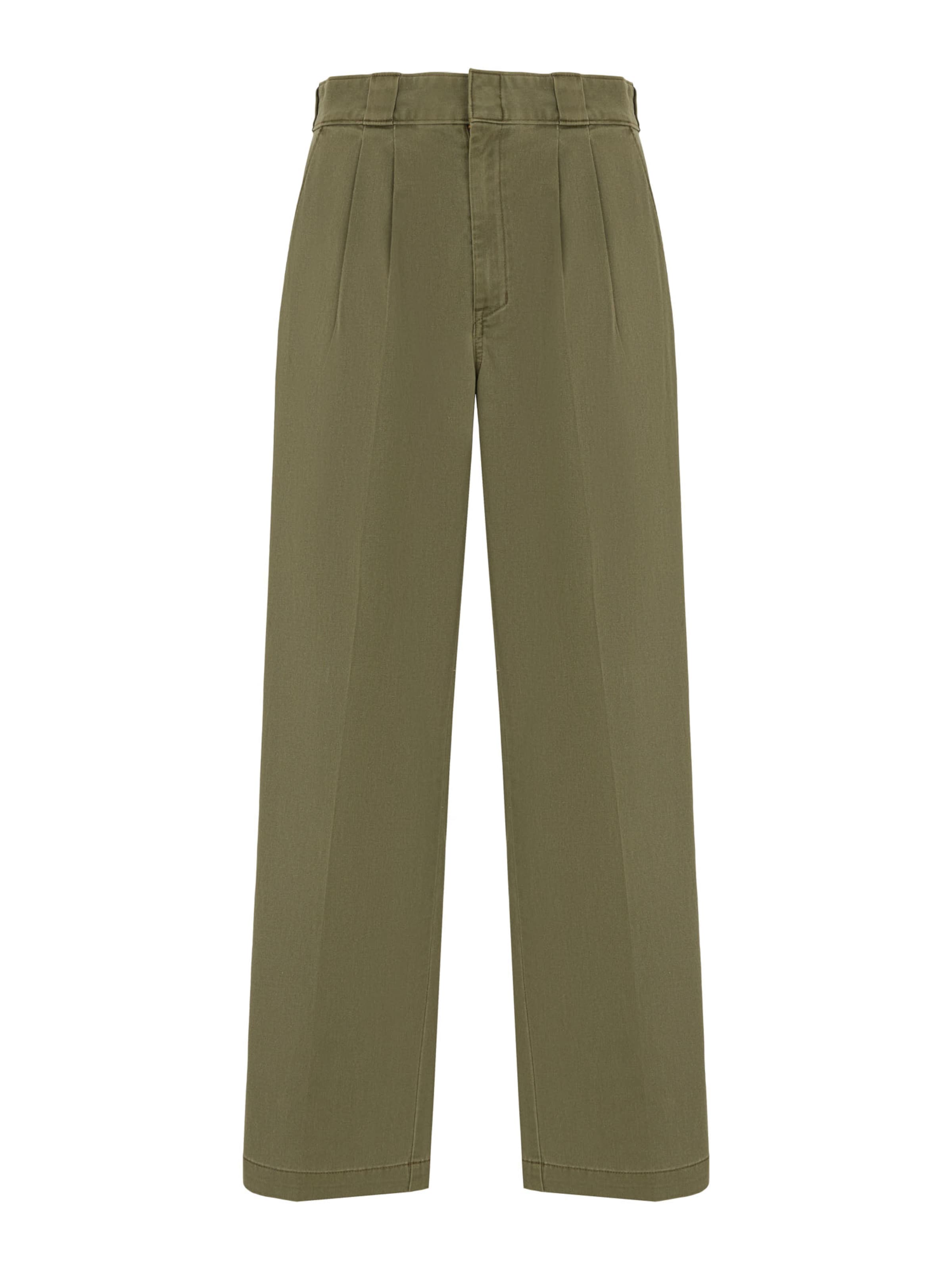 DICKIES Normalny krój Bojówki 'UNIONVILLE' w kolorze zielony: przód