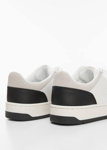 MANGO MAN Sneakers 'Marais' in White