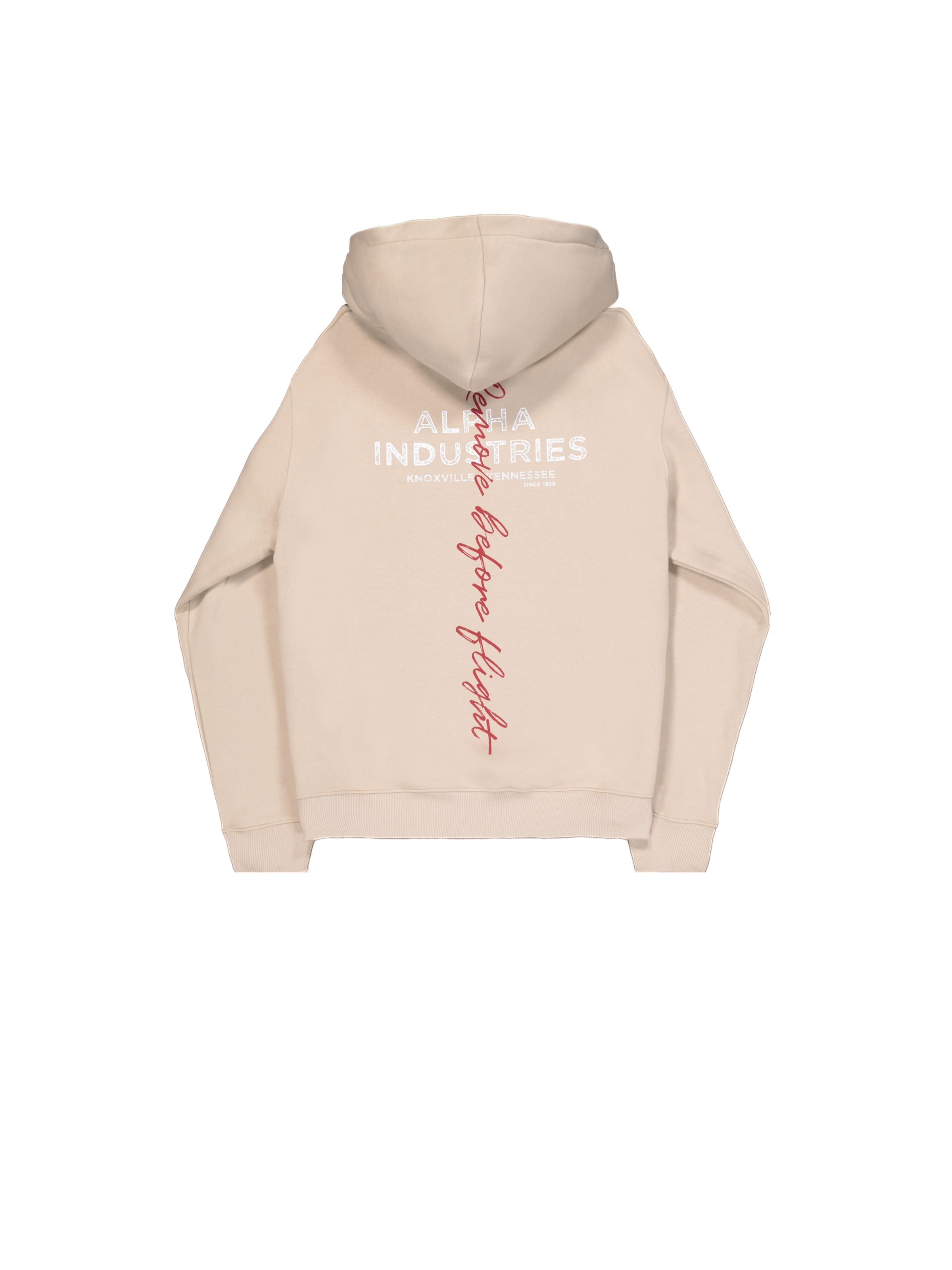 ALPHA INDUSTRIES Sweatshirt i beige