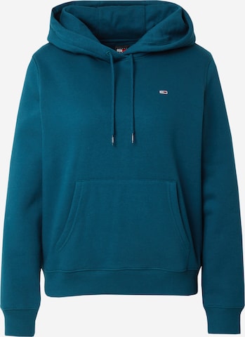 Felpa di Tommy Jeans in blu: frontale