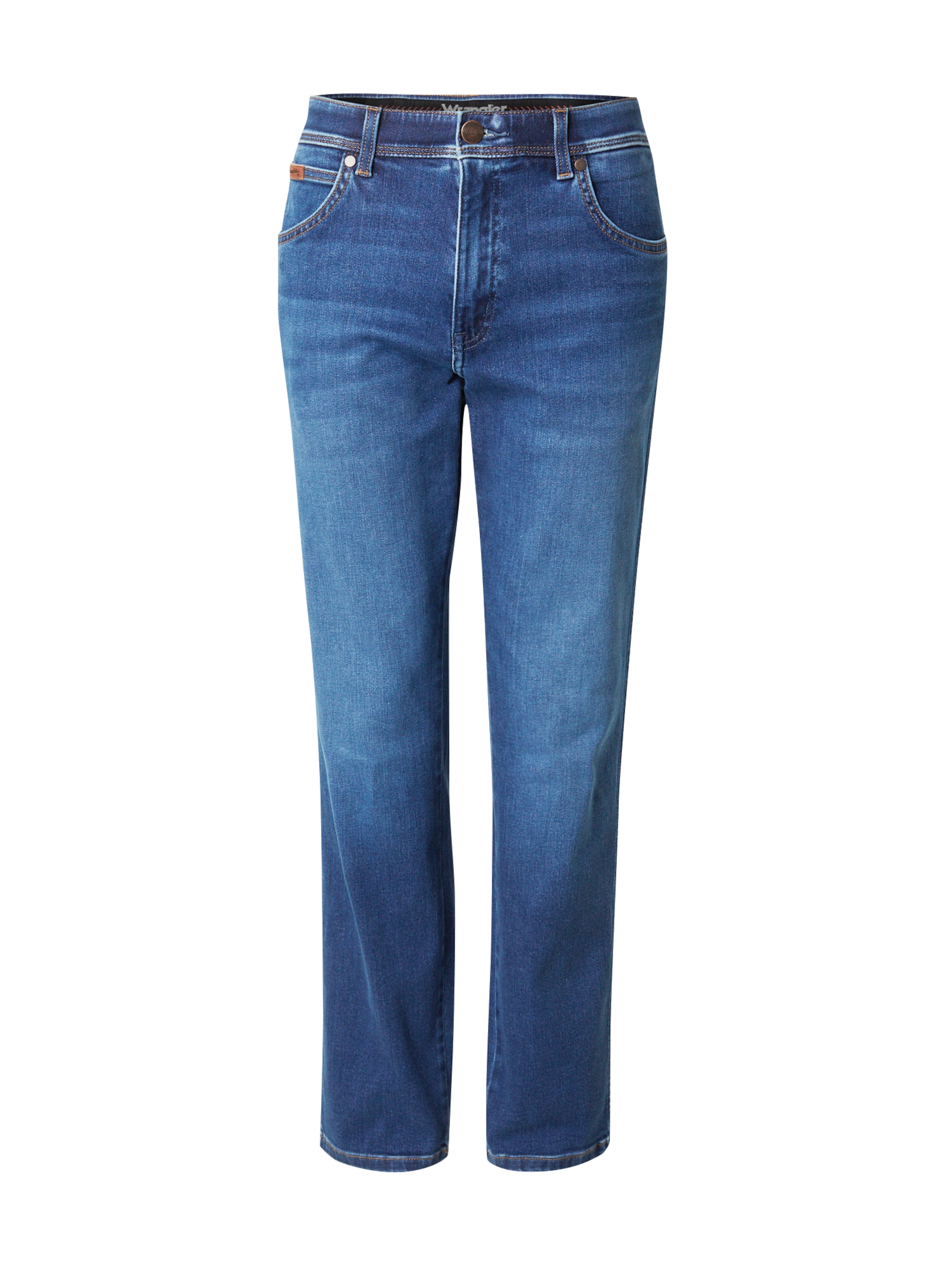 WRANGLER Teksapüksid 'Texas', värv sinine: eest vaates