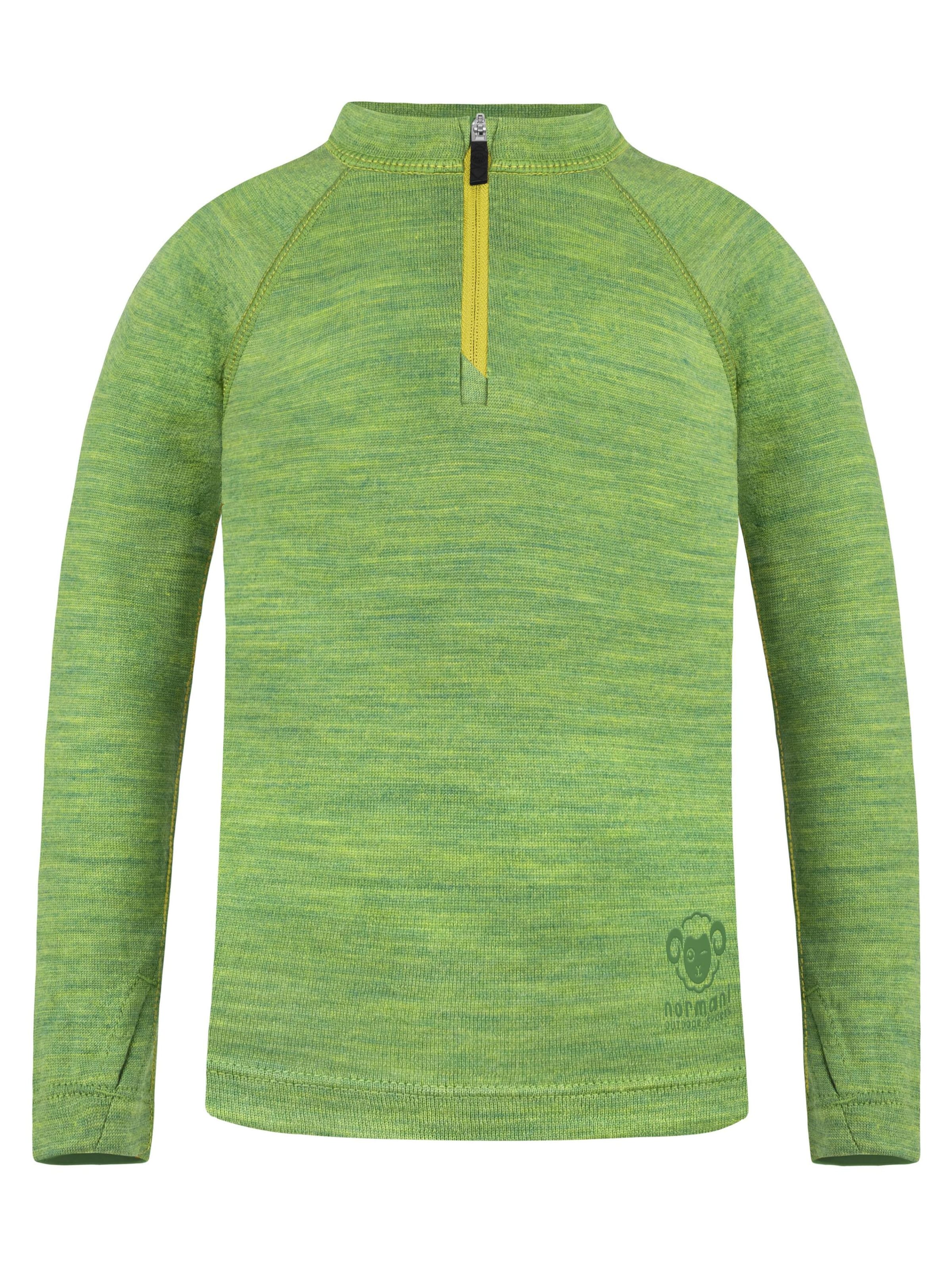 normani Onderhemd 'Nyapari' in Groen: voorkant