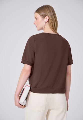Street One Studio T-Shirt in Braun