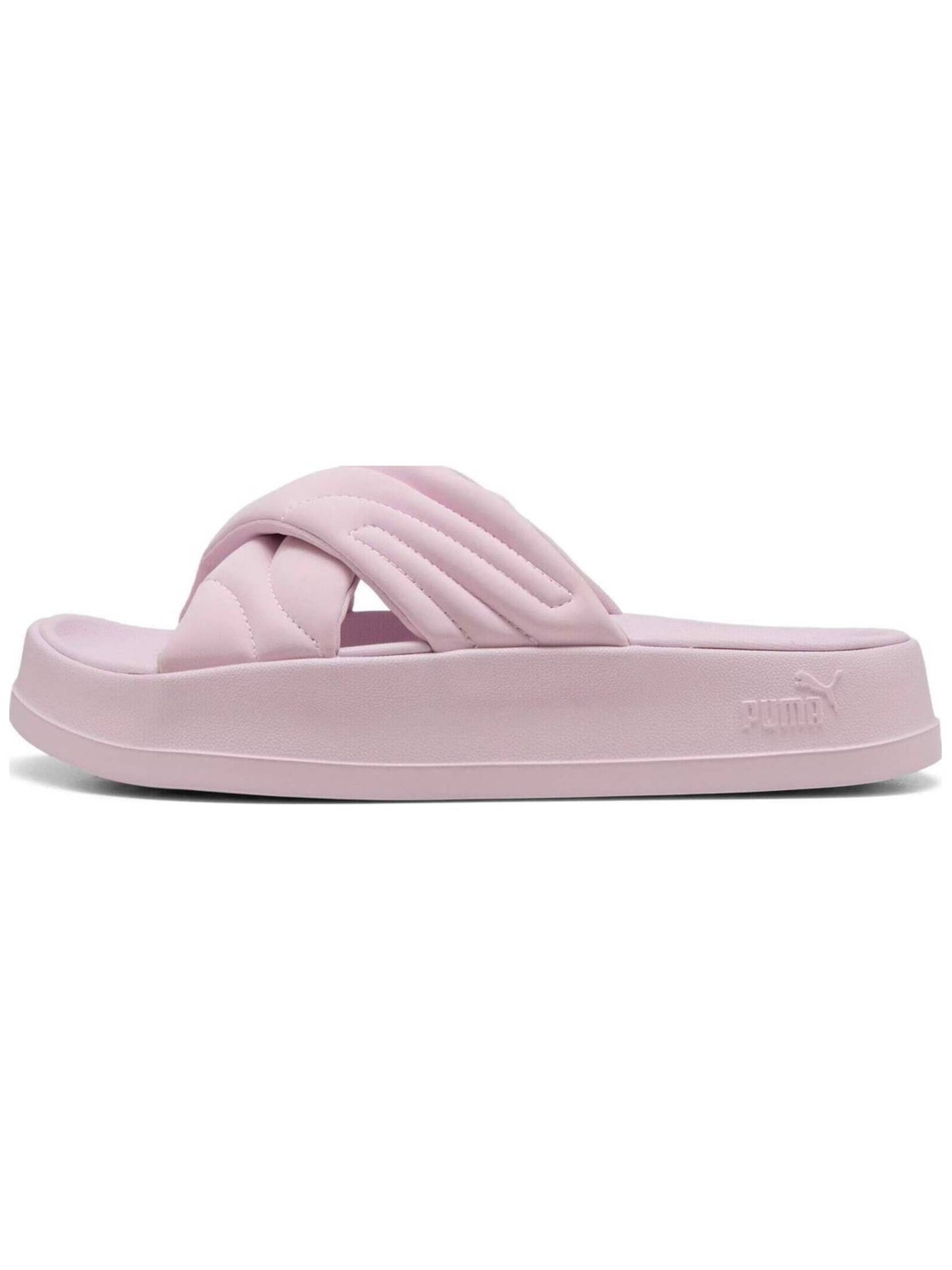 PUMA - Zapatos abiertos en rosa: frente