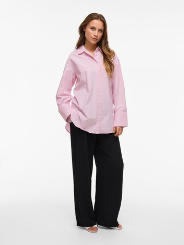 VILA Bluse i pink