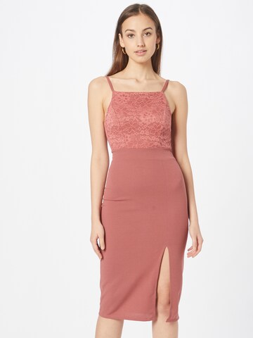 WAL G. Cocktail Dress 'ASHANTI' in Pink: front