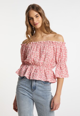 Camicia da donna di MYMO in rosa: frontale