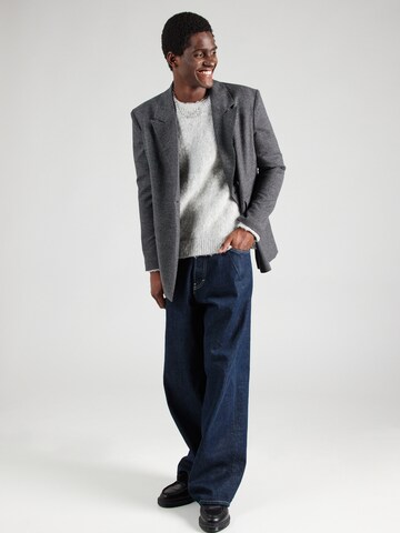 JACK & JONES Pullover 'JCOREFLEX' in Grau