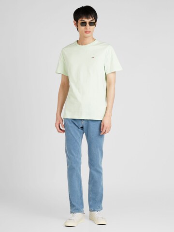 Tommy Jeans Regular fit Shirt in Groen