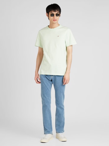 Regular fit Tricou de la Tommy Jeans pe verde