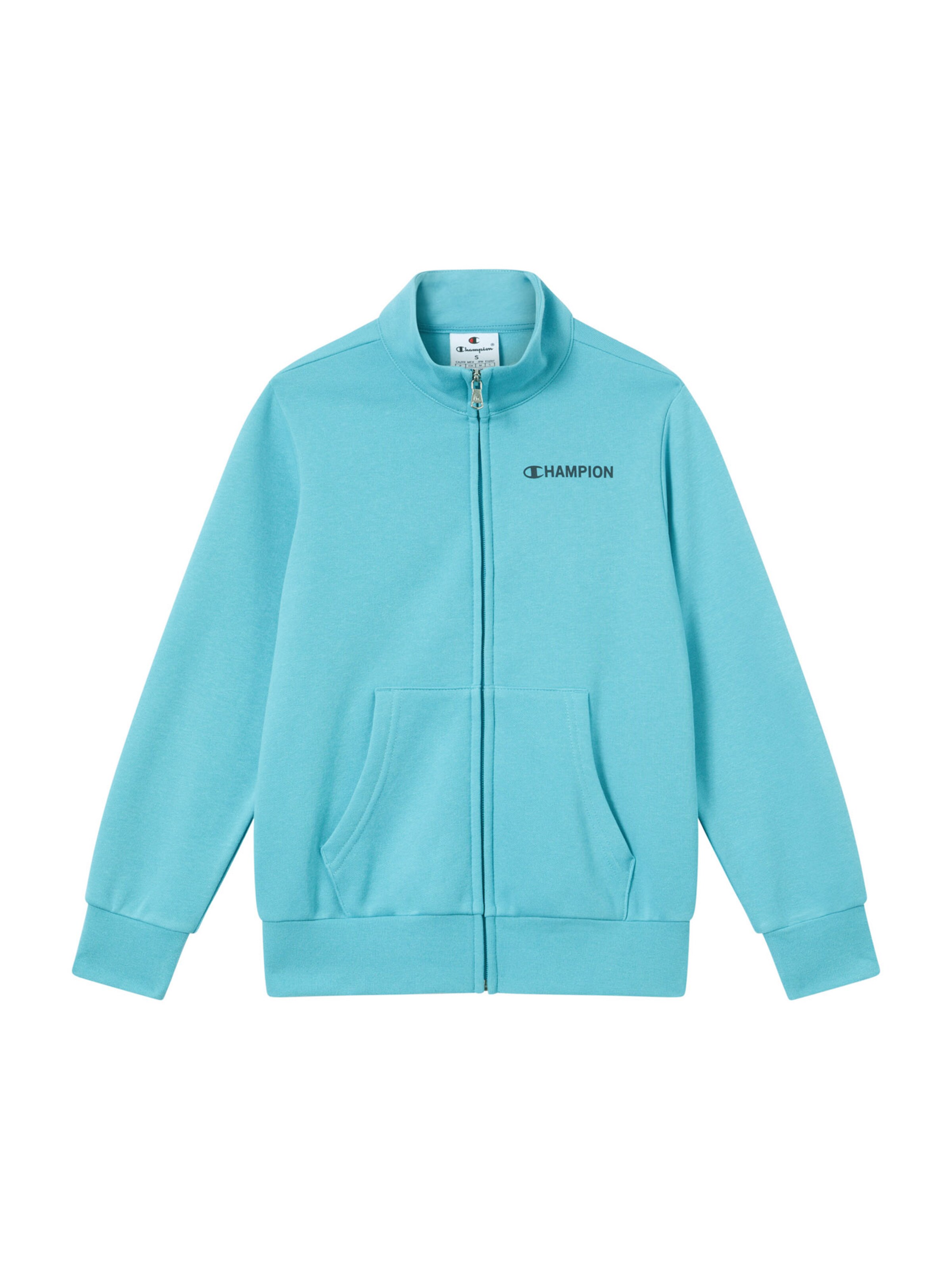 Champion Authentic Athletic Apparel Tepláková bunda - Modrá: predná strana