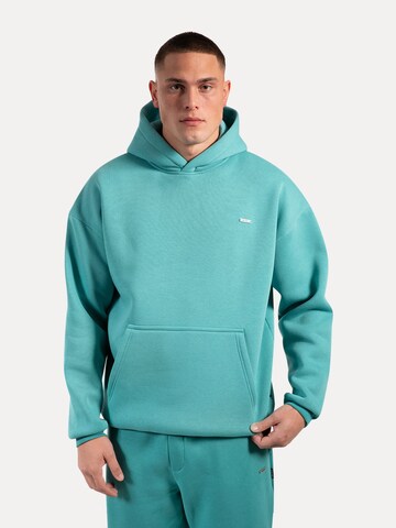 Veste de survêtement Smilodox en bleu : devant