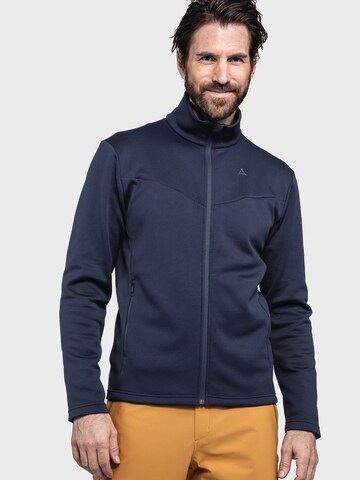 Veste en polaire fonctionnelle 'Pine' Schöffel en bleu