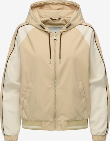 Giacca funzionale 'Nicandra' di Ragwear in beige: frontale