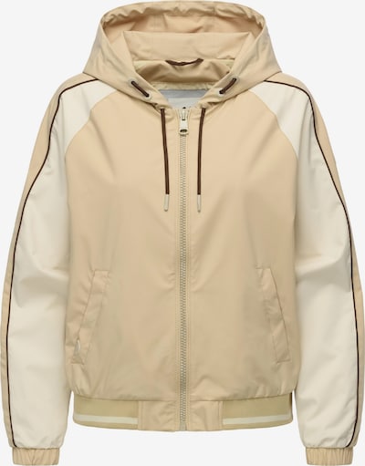 Ragwear Funktionsjacke 'Nicandra' in beige / sand / dunkelbraun, Produktansicht