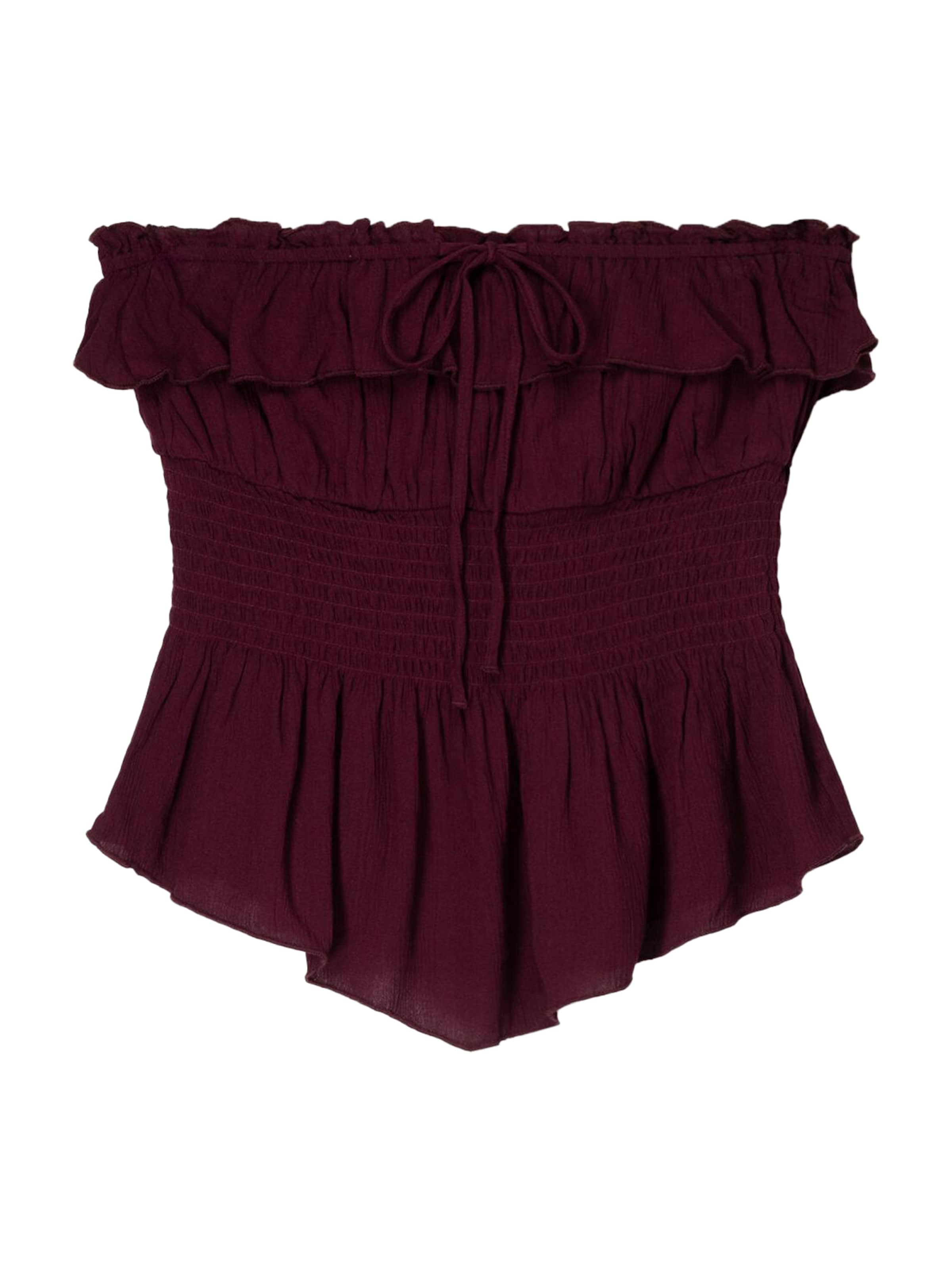 Bershka Overdel i rød: forside