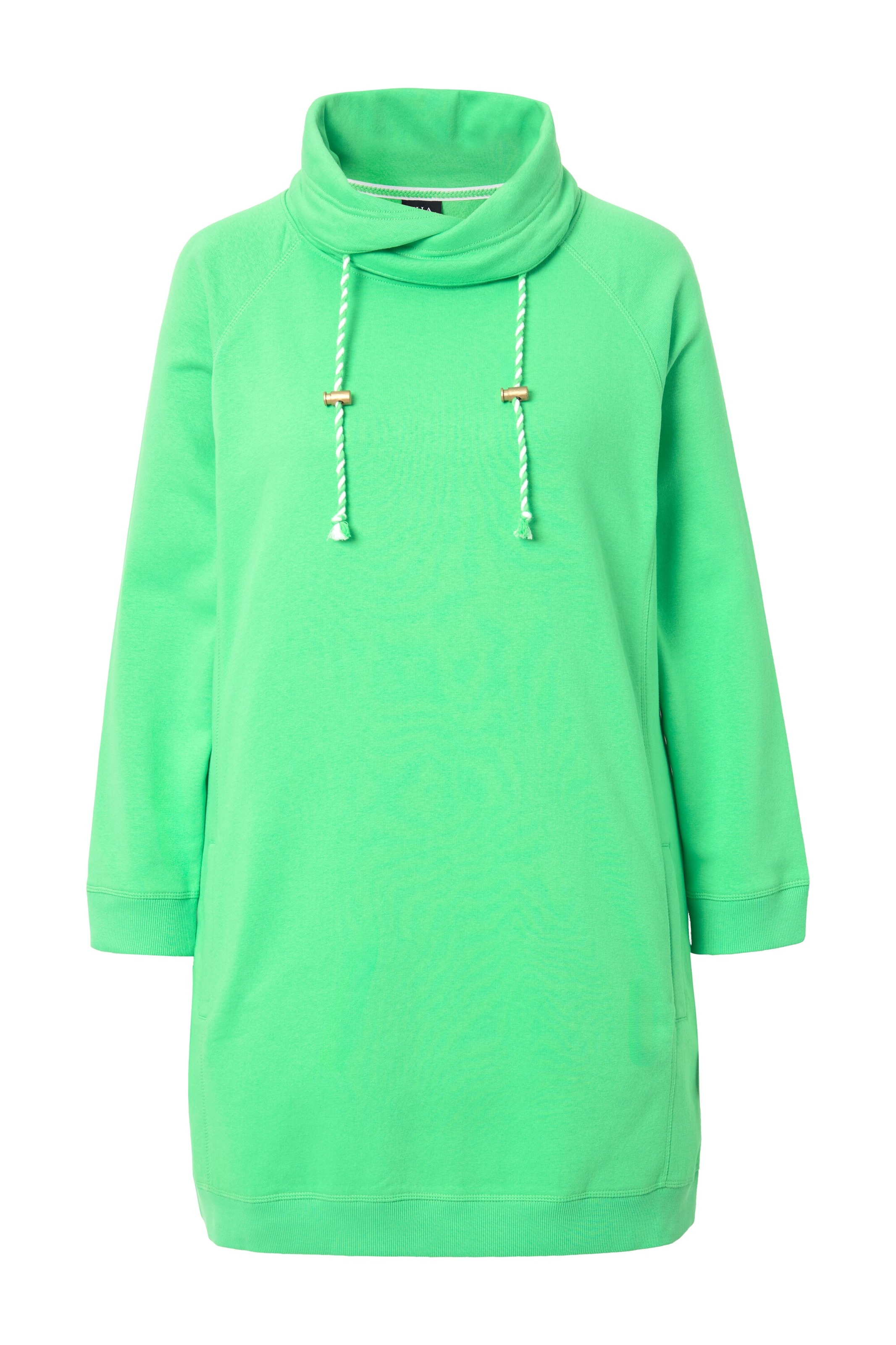 Ulla Popken Kleid in Grün: Vorderseite