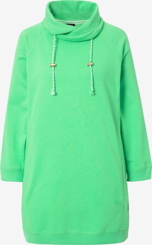 Robe Ulla Popken en vert : devant