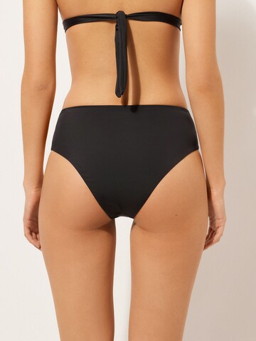 CALZEDONIA BIKINI HOSEN in Schwarz