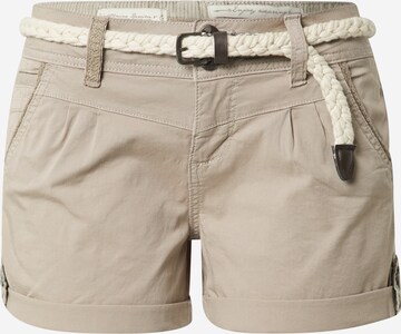 Eight2Nine Regular Pants in Beige: front