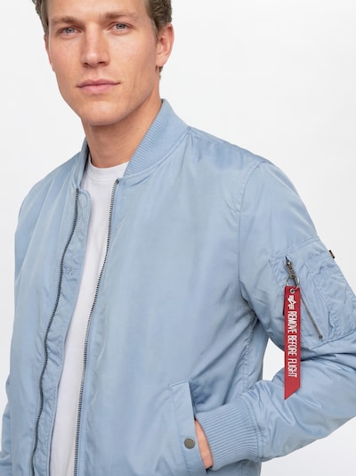 ALPHA INDUSTRIES Between-Season Jacket in Light blue, Item view