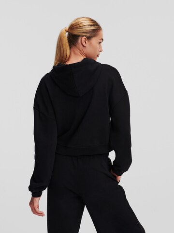 Karl Lagerfeld Sweat jacket in Black