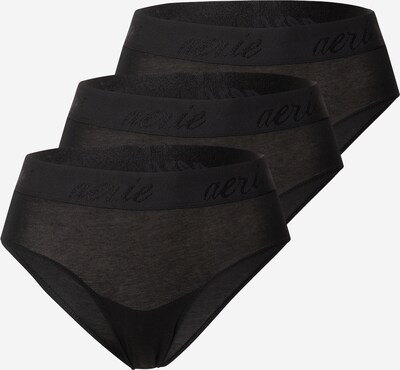 AERIE Slip in Black, Item view