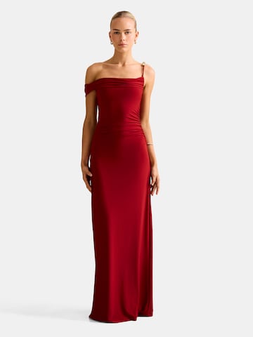 Forever New - Vestido de noche 'Lilibet' en rojo: frente