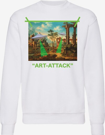 Openspace Sweatshirt in weiß, Produktansicht
