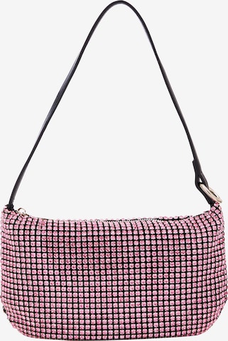 Sac bandoulière FELIPA en rose : devant