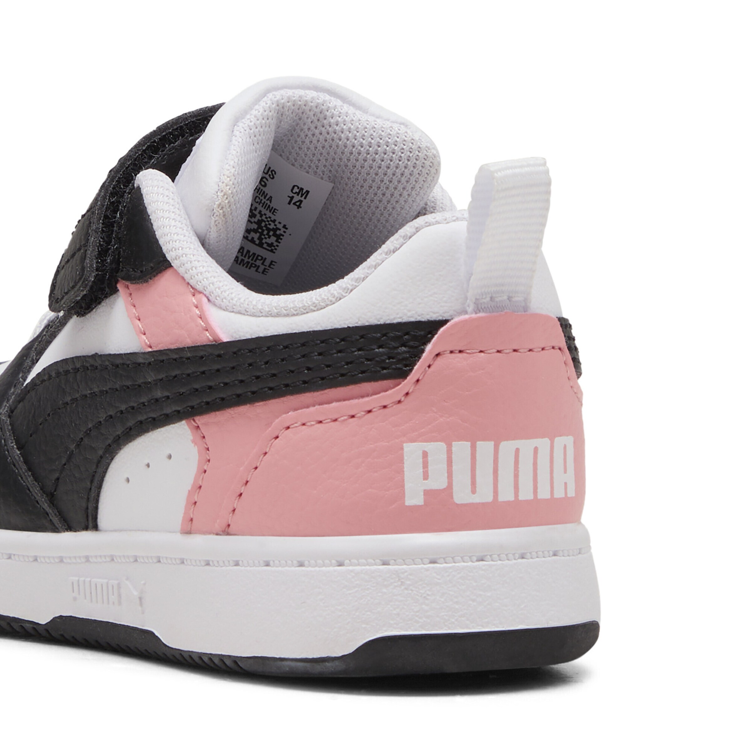 PUMA First-step shoe 'Rebound V6 Lo' in Black