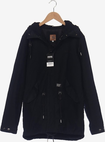 Carhartt WIP Jacke S in Schwarz: predná strana